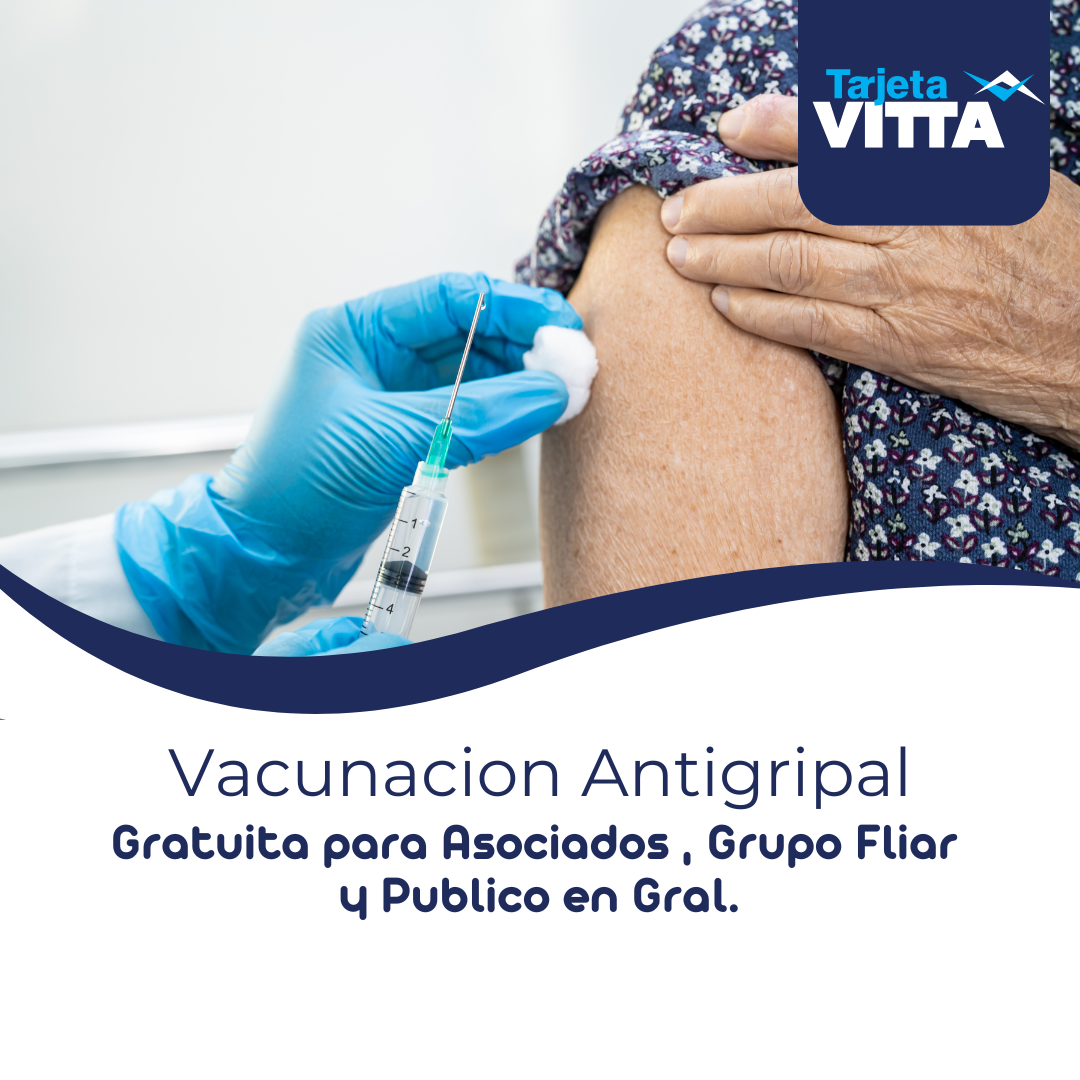 Programa de Vacunacion Antigripal 2025